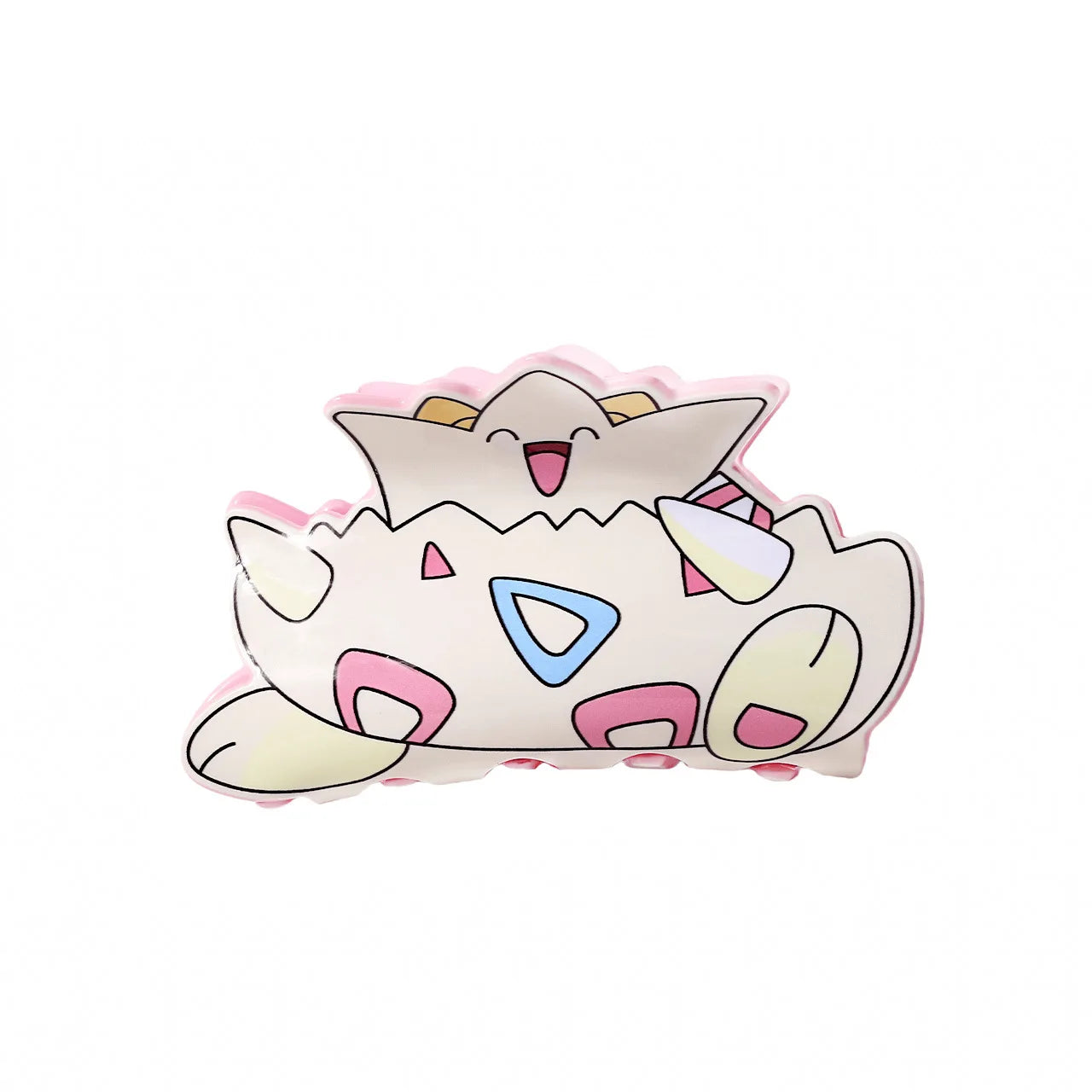 Explosions Pokémon Kawaii Cartoon Catch Clip Acrylic Hair Headdress Students Hair Ponytail Catch Birthday Gift Hair Accessories