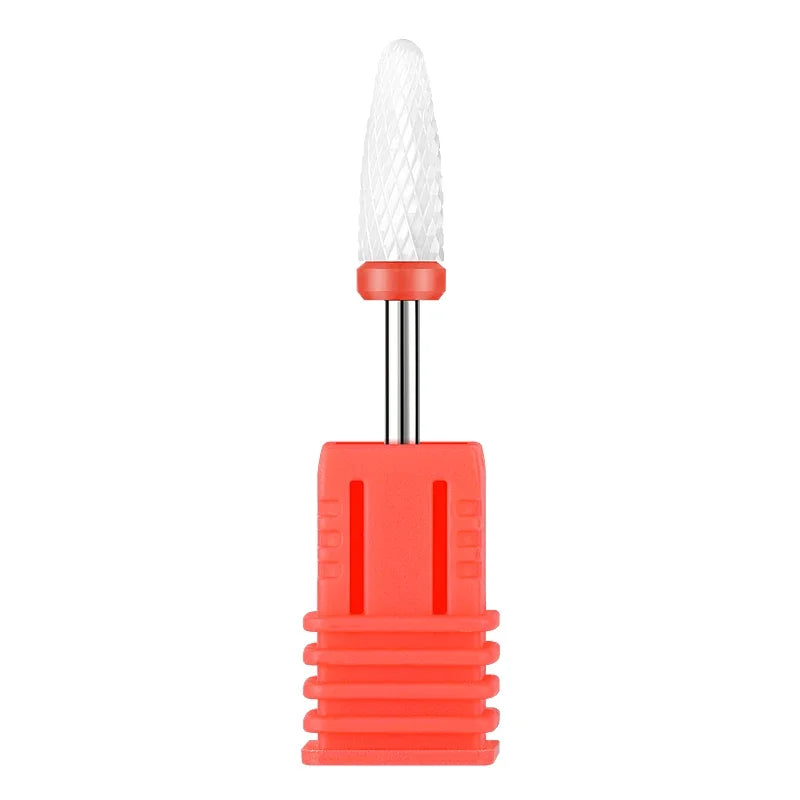 67 Types Nail Drill Bits for Professional Electric Cuticle Drill Bit Cuticle Cleaner Nail Gel Polish Remover Tool for Home Salon