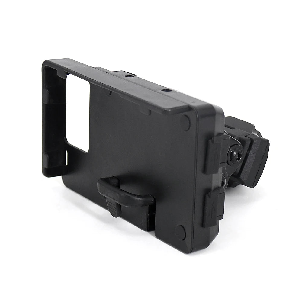 For Honda NX400 NX 400 NX500 Nx 500 2024 Motorcycle Accessories Phone Holder Bracket GPS Navigation Bracket Mounting 13/16mm Rod
