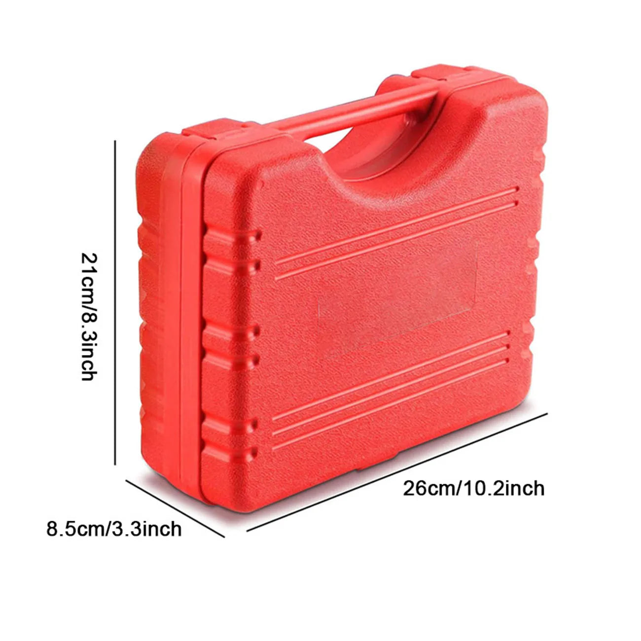2 in 1 Brake Bleeder THand Held Vacuum Pump Test Vacuum Purge Coolant Refill Tool Gauge Adapters Auto Brake Fluid Bleeding Set