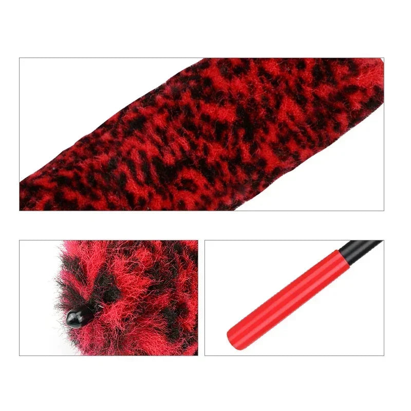 Auto Wheel Detailing Brush Bendable Wheel Woolies for Car Rim Tire Washing Easily Clean Hard-To-Reach Areas Car Cleaning Tools