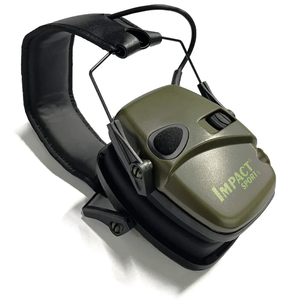New Shooting Headset Headphones for Hearing Protection Ear Protect Noise Reduction Active Hunting Tactical Earmuff