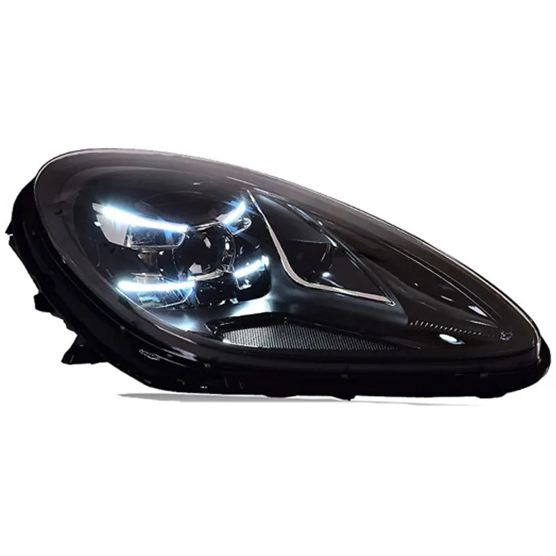 Car Light LED Headlights for Porsche Macan 2014 2015 2016 2017 2018 2019-2022 Headlamp Assembly DRL Turn Signal Car Accessories