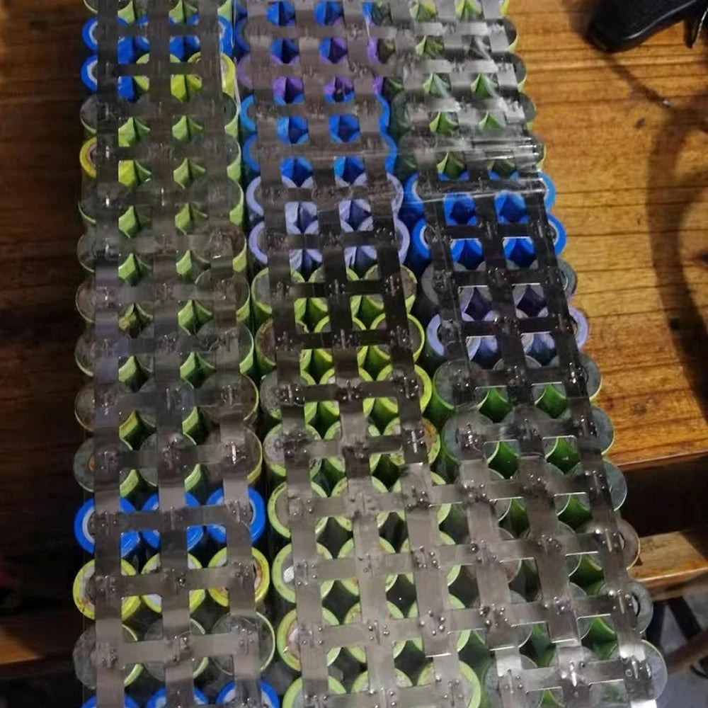 18650 Li-ion Battery Nickel Sheet Plate Nickel Plated Steel Belt Strip Connector Spot Welding Machine Battery Welders 10M/5M