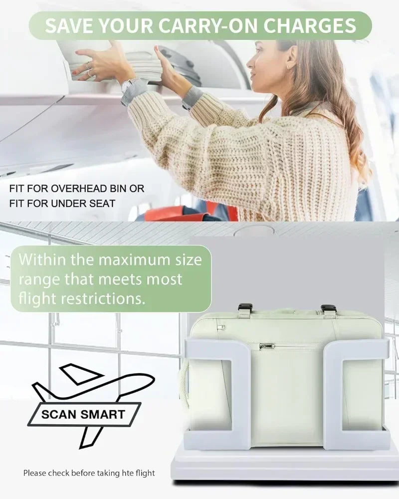 Large Travel Backpack for Women Men Laptop Backpack with Shoe Compartment Waterproof Hiking Carry on Backpack Expandable