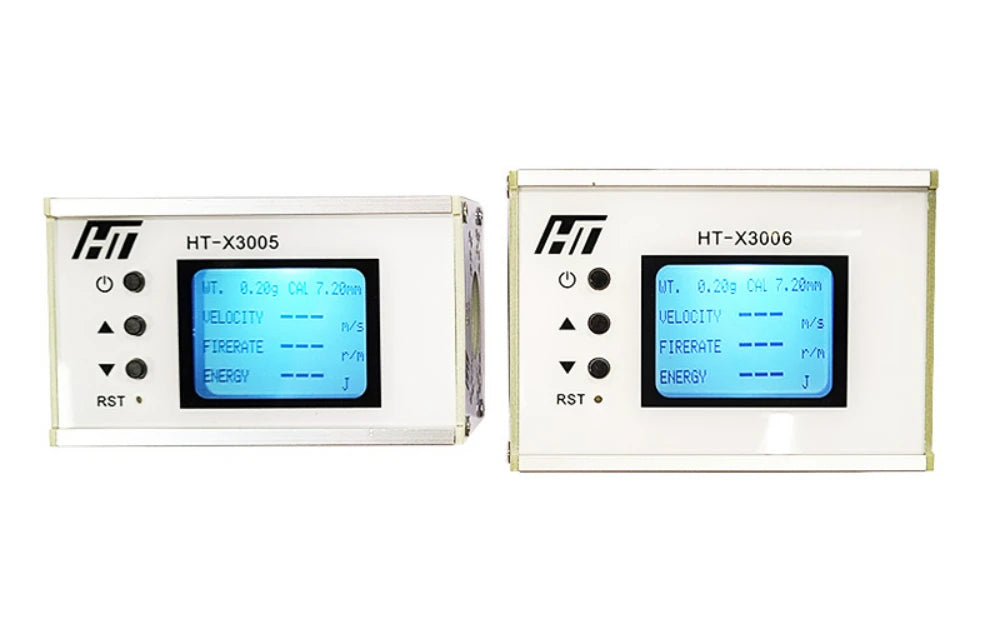 1-999m/s Speed Meter for Shooting Speed Meter Ball Velocity Energy Measurement Shooting Chronograph Bullet Speed Tester HT-X3006