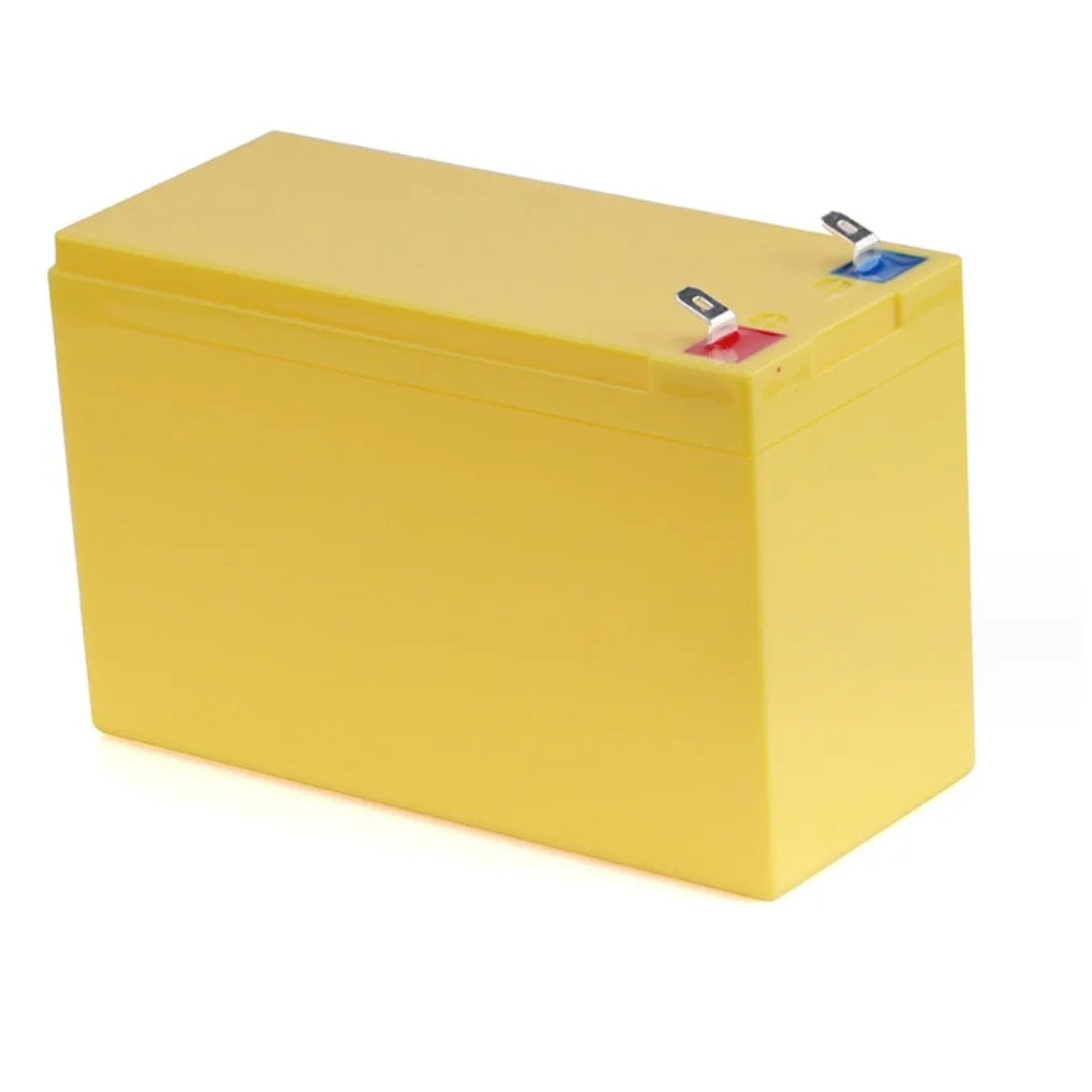 12V/7Ah Battery Case Fit 18650 Cells Empty Box 3*7 Holder 3S25A BMS Nickel Strip Storage Box For DIY Battery Packing Protector