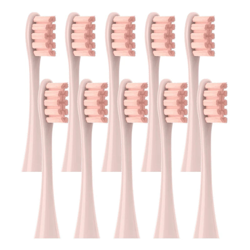 8 PCS Replacement Brush Heads for Oclean X/ X PRO/ Z1/ F1/ One/ Air 2 /SE/Flow DuPont Soft Suitable Vacuum Bristle Nozzles