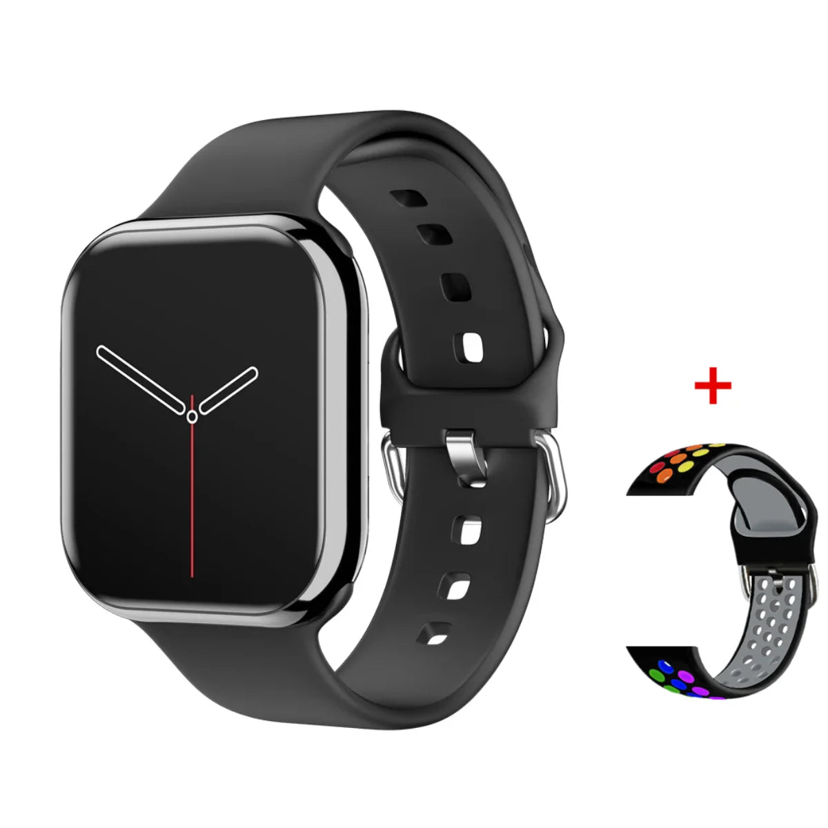 2025 Series 10 Watch 10 GPS Smart Watch Memory Music Video Bluetooth Call Heart Rate Waterproof NFC Smartwatch For Android IOS