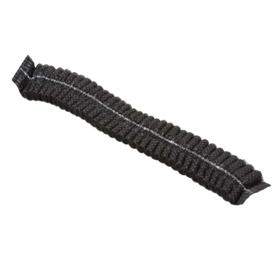100pcs/Pack Disposable Hair Head Covers Net Bouffant Dustproof Anti Dust Caps Breathable Shower Bathing Hats Kitchen Wholesale