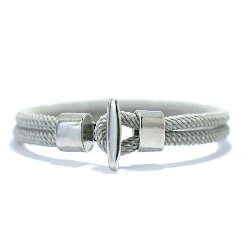 51Luckind Simple Design Milan Rope Bracelet Handmade Men Women Outdoor Survival Braclet For Camping Armband Thread Jewelry