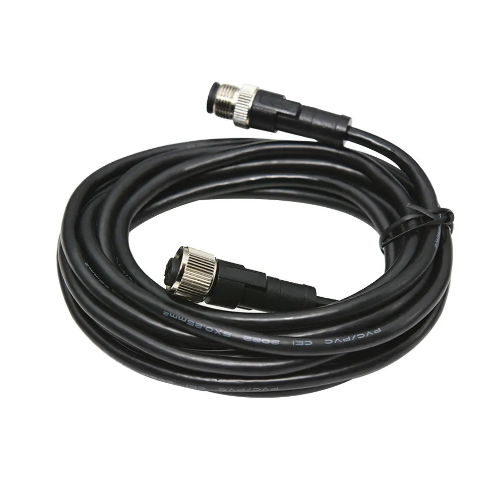 NMEA 2000 T Connector Terminator 3 ports 6 ports Plug Adapter Cable 0.5m~4m Length Cables NMEA 2000 DC 9-30V ABS Car Accessories