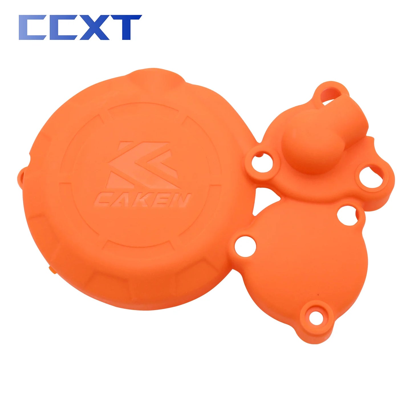 Motorcycle Clutch Guard Water Pump Cover Engine Ignition Protector For ZongShen NB300 CBS300 HENGJIAN ZUMA AJ1 KEWS GUIZUN Parts