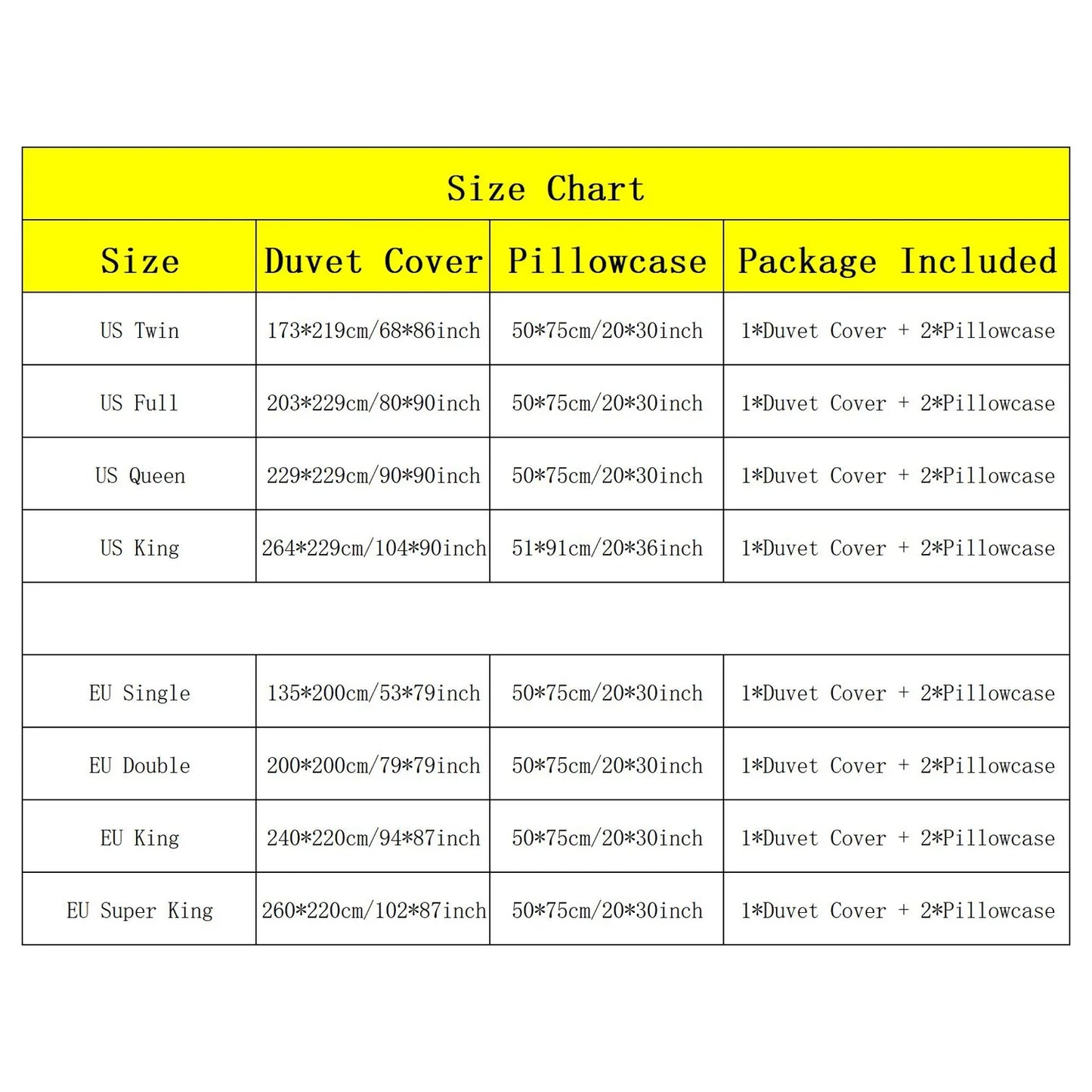 3pcs King &Queen Size Bed Pattern Down Duvet Cover Set Soft and Comfortable Bedroom and Dormitory Decoration Bedding Set
