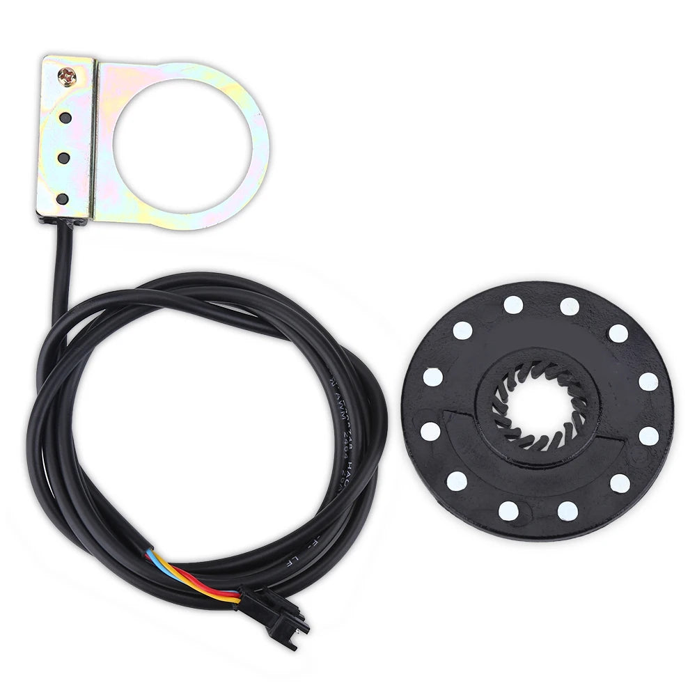 New PAS System Speed Sensor Assistant Speed Sensor Electric Pedal 12 Magnets E bike PAS System Assistant Sensor Speed Sensor