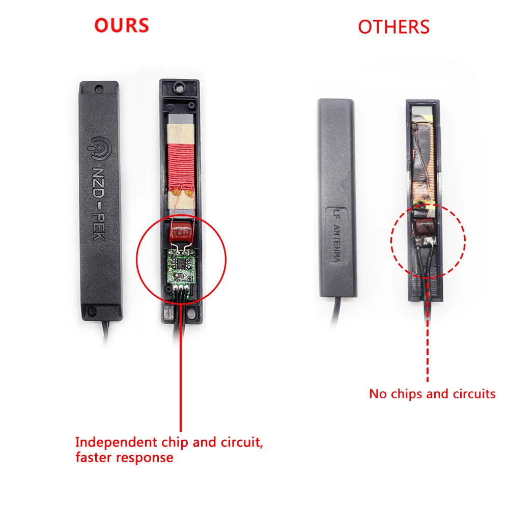 Car Alarm With Autostart Push One Button Auto Start Stop Keyless Entry System Smart Key Remote Start Kit Automotive Accessories