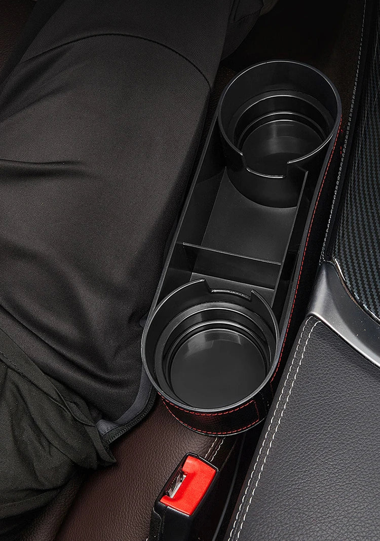 Car Seat Gap Storage Box Crevice Storage Box Vehicle Organizer Bag Stowing Tidying Automotive Interior Accessories Cup Holder