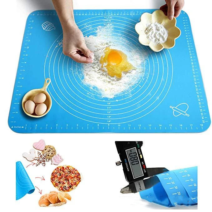 Non-Stick Silicone Mat for Kneading & Baking