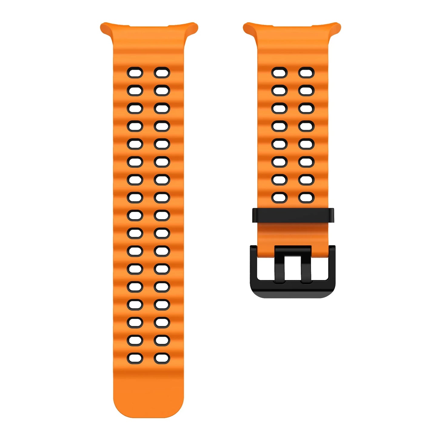 Ocean Strap for Samsung Galaxy Watch Ultra 2025 Sports Silicone Band for Galaxy Watch 8-7 Ultra 47mm Official Original Wristband
