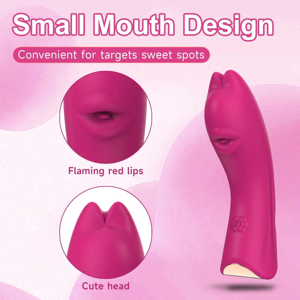 10 Speed G-Spot Finger Vibrator Clitoral Nipple Stimulation Massage Masturbator Suitable for Adult Women or Couples Sex Toy