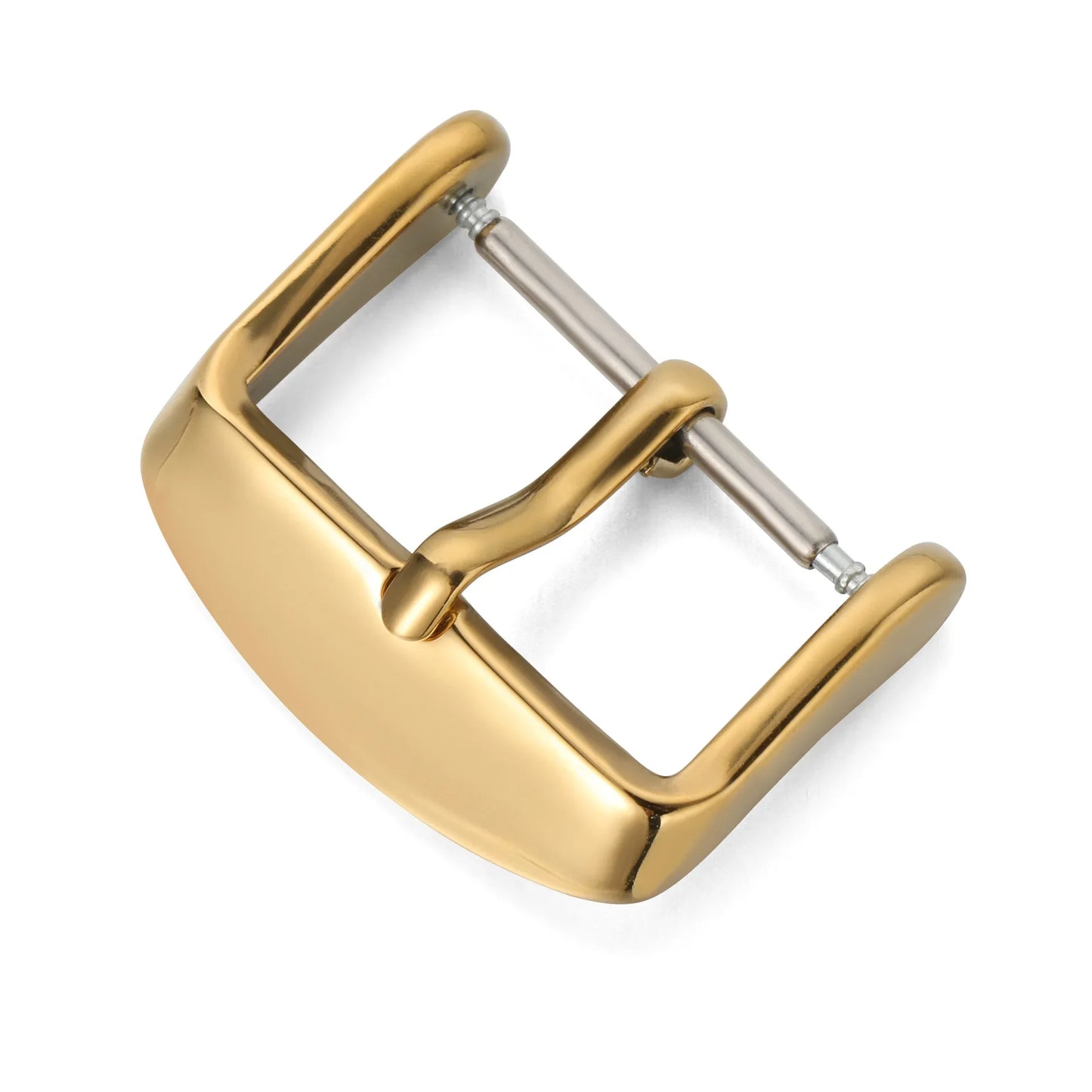 10/12/14/16/18/20/22/24mm Watchbands Buckle Stainless Steel Pin Clasp Watch Accessories Leather Band Strap Watch Buckle