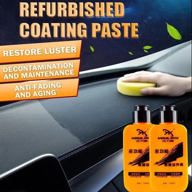 Car Leather Care Repair Cream Automotive Interior Auto & Leather Renovated Coating Maintenance Agent Leather Refurbishing