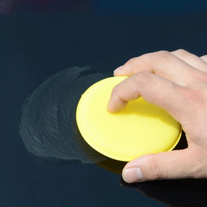 Car Waxing Foam Polish Sponges Applicator Detail Washing Pads Wax Soft Sponge Cleaning Accessories Dust Remove Car Cleaning Tool