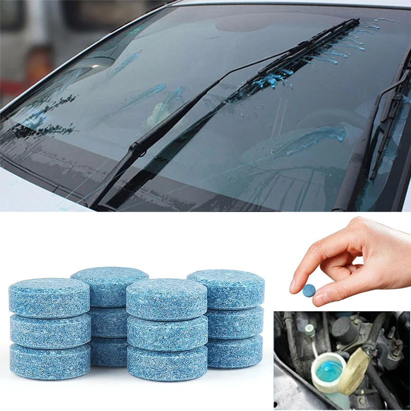 10pcs car Solid Cleaner Compact for VW Polo Golf 7 Tiguan for Skoda Octavia Karoq for SEAT Ateca Leon Ibiza
