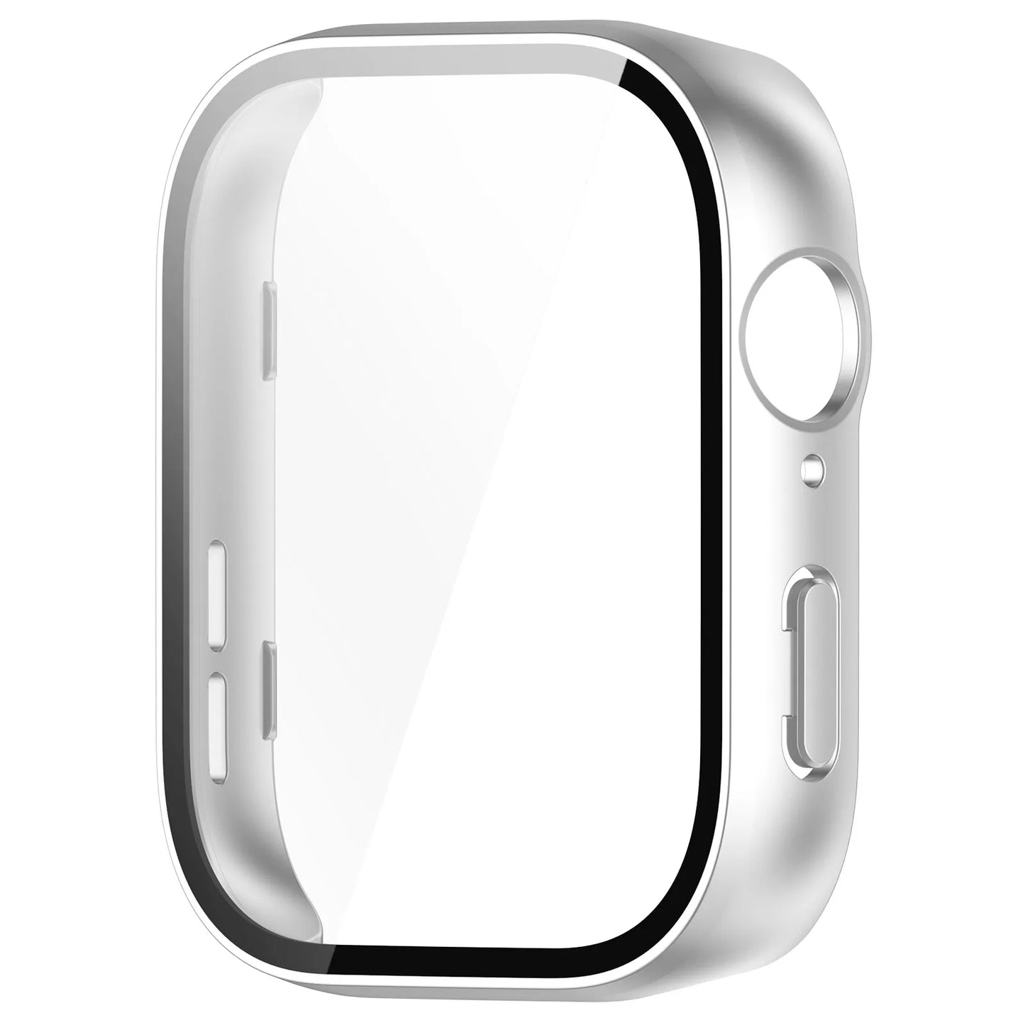 Glass+Case For Huawei Watch Fit 3 4 All-Around Screen Protector Hard PC Bumper Tempered Glass Watch Case Huawei Watch Fit 4 Pro