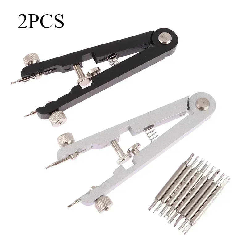 Watch Spring Bar Plier Tool Kit Spring Bar Tweezer Tool For Watch WristBands Strap Removal Repair Fix Set Watch repair tool