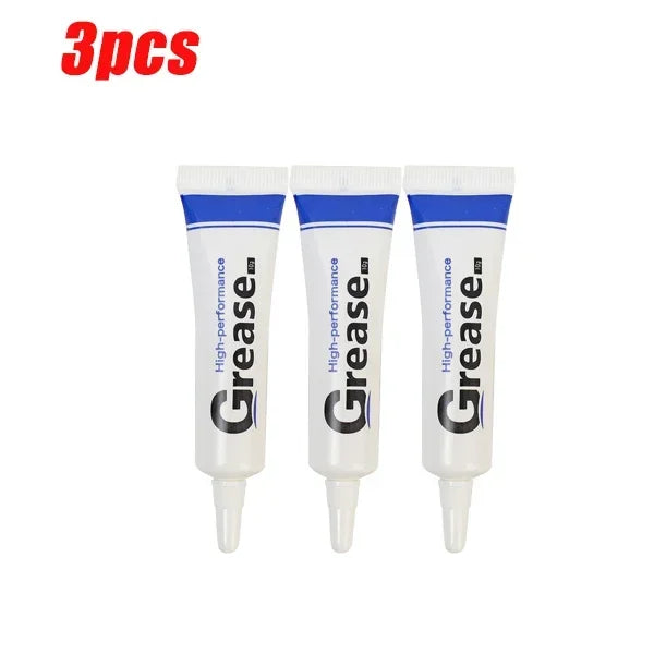 Silicone Lubricant Grease Waterproof Food Grade Lubricating Oil for O Rings Gear Tube Mounted Bearing Sealant Tyre Valve Grease
