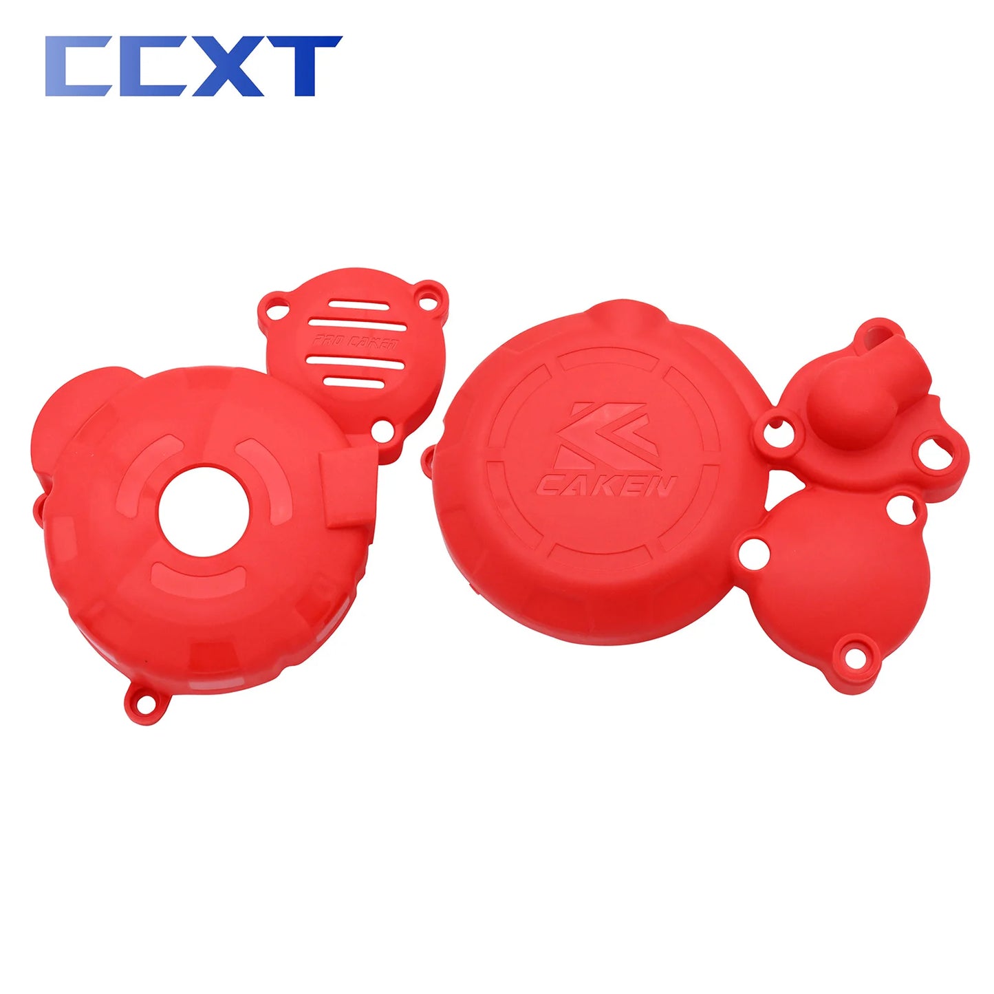 Motorcycle Clutch Guard Water Pump Cover Engine Ignition Protector For ZongShen NB300 CBS300 HENGJIAN ZUMA AJ1 KEWS GUIZUN Parts