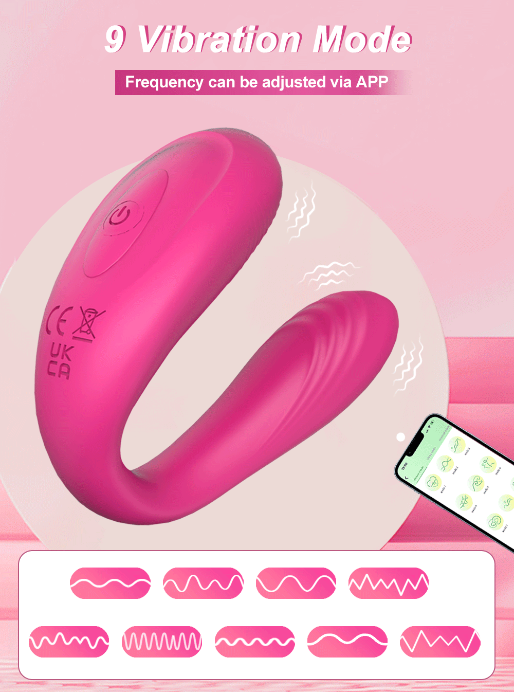 Xbonp Powerful Remote Control Vibrator Adult Sex G Spot Sexy Toys Female Clitoris Stimulator Dildo for Couples Women Panties