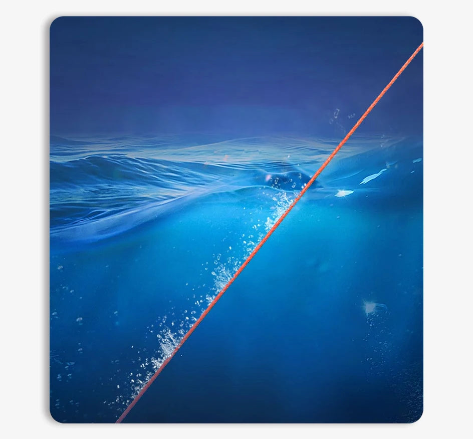 JOF X12 Braided Fishing Line 1000M 500M 300M 12 Strands MultiColor Multifilament Saltwater PE Line 33 42 55 65 90 103 150LB