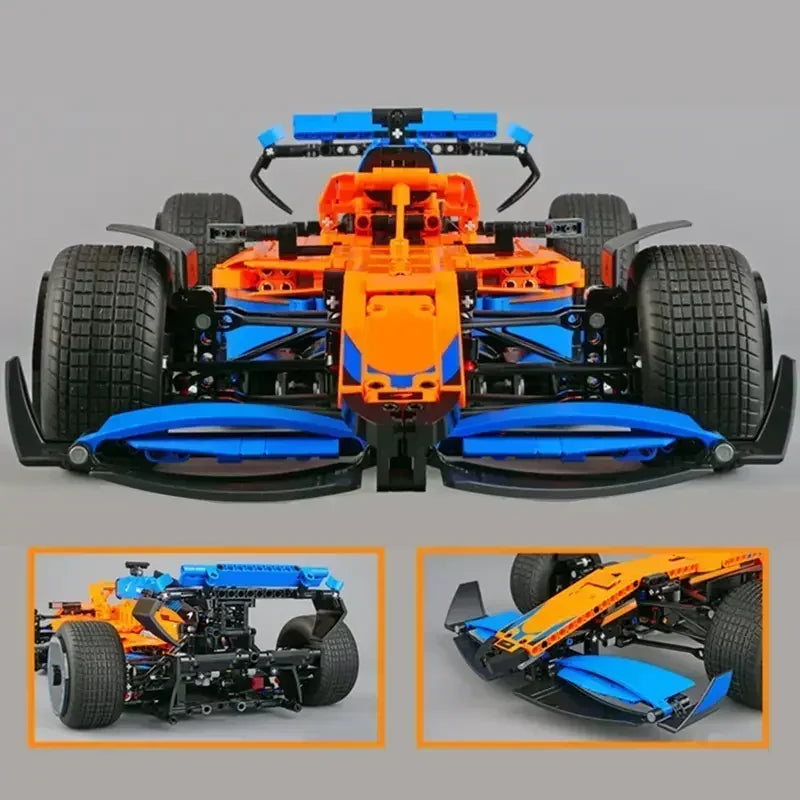New Tech Compatible 42141 1432PCS F1 W14 E Race Car Model Building Block Famous City Vehicle Bricks Model Car Toy Kid Adlut Gift