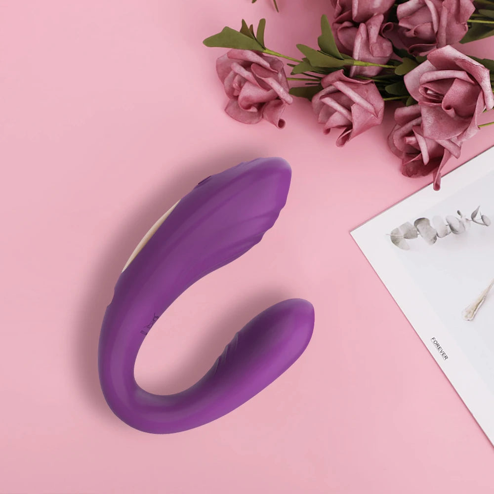 Xbonp Powerful Remote Control Vibrator Adult Sex G Spot Sexy Toys Female Clitoris Stimulator Dildo for Couples Women Panties