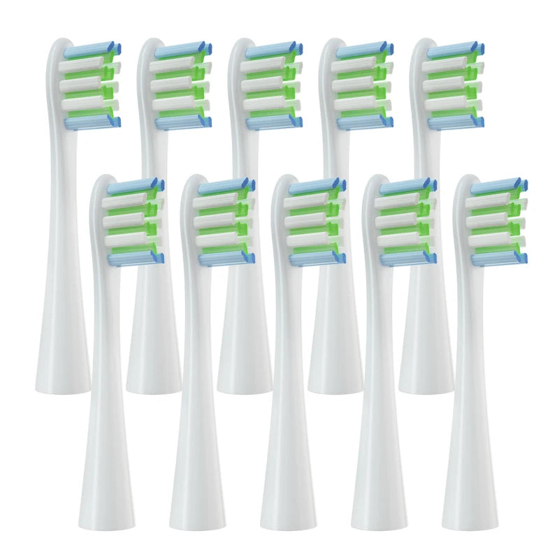 8 PCS Replacement Brush Heads for Oclean X/ X PRO/ Z1/ F1/ One/ Air 2 /SE/Flow DuPont Soft Suitable Vacuum Bristle Nozzles