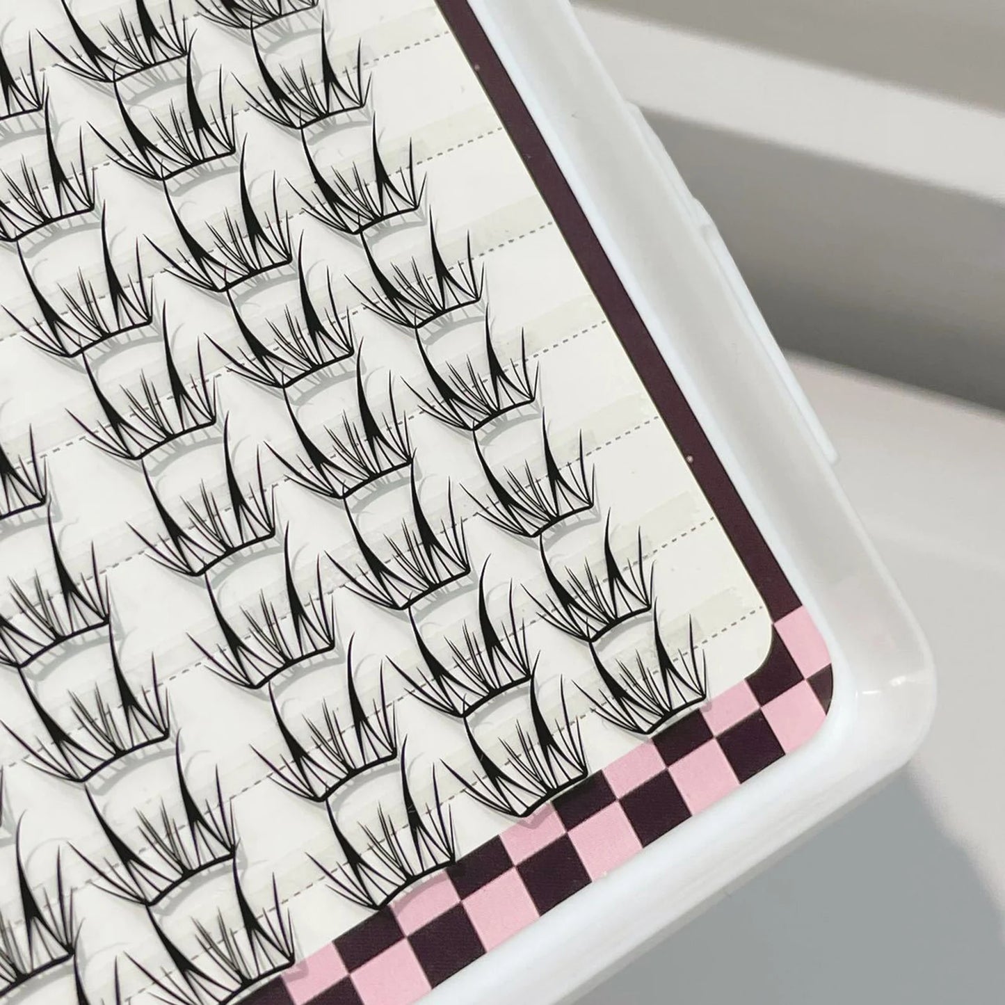 C Curl Natural False Eyelashes Mixed Wispy Lash Segmentation Comic Lash Clusters For Party Weddings Or Dates