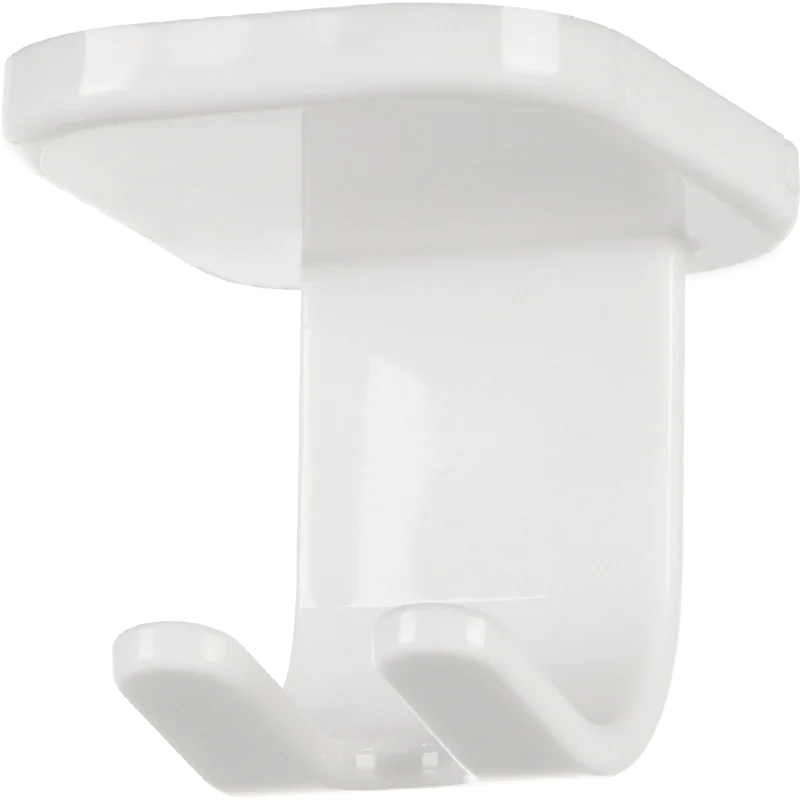 Self Adhesive Detachable Toothbrush Holder for Bathroom Countertop Wall Mounted Electric Toothbrush Plastic Storage Hook