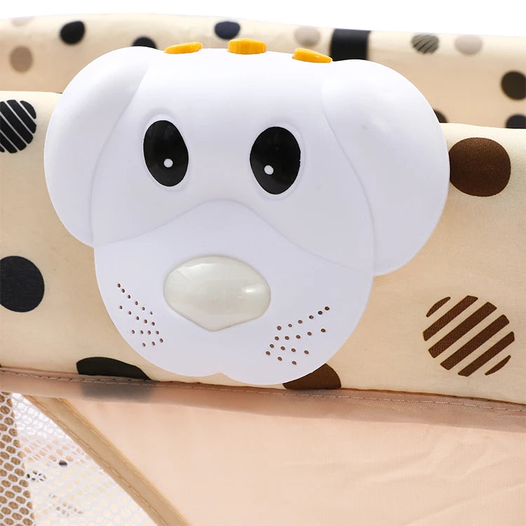 play fence playpen playard play yard travel cot corral portable baby bed cot co sleeper cribs baby furniture
