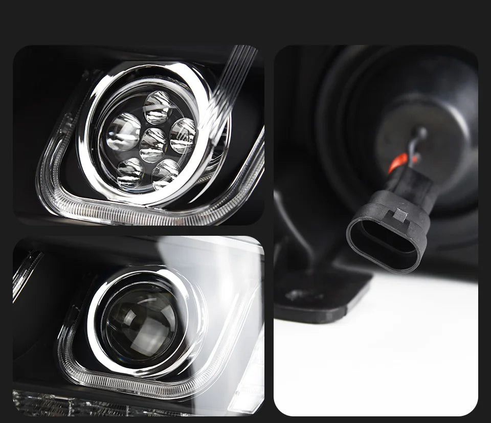 Car Lights for Dodge Journey LED Headlight 2008-2019 JCUV Head Lamp Drl Projector Lens Automotive Accessorie