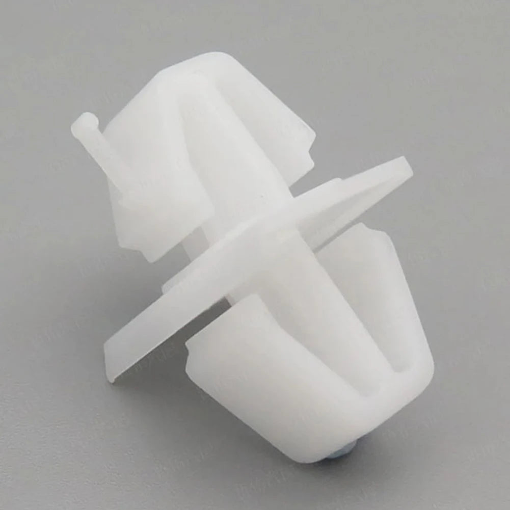 20x For Volvo S40 V40 2000-2004 Sill Trim Clips Fastener Clamp Side Skirt Auto Threshold Plate Molding Plastic Fixed Buckle