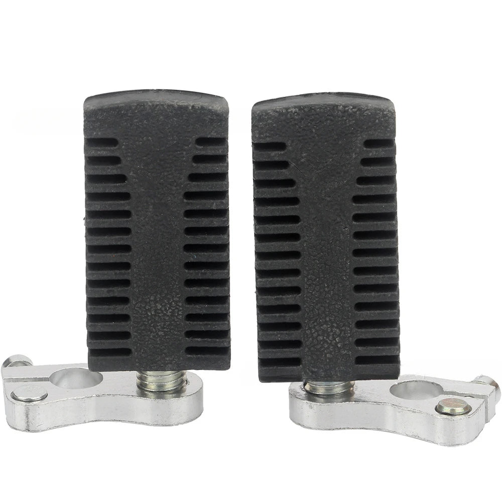 1 pair Foot pedal, foot pedal, front foot pedal Suitable for 47cc 49cc Mini Moto, Pocket bike, Quad ATV, etc.
