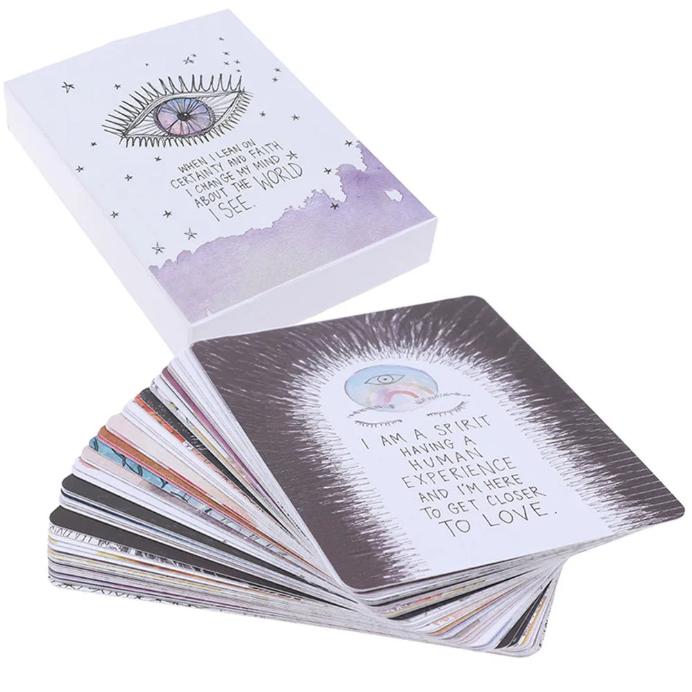 Universe Has Your Back Oracle Cards Leisure Party Table Game High Quality Fortune-telling Prophecy Tarot Deck With PDF Guidebook