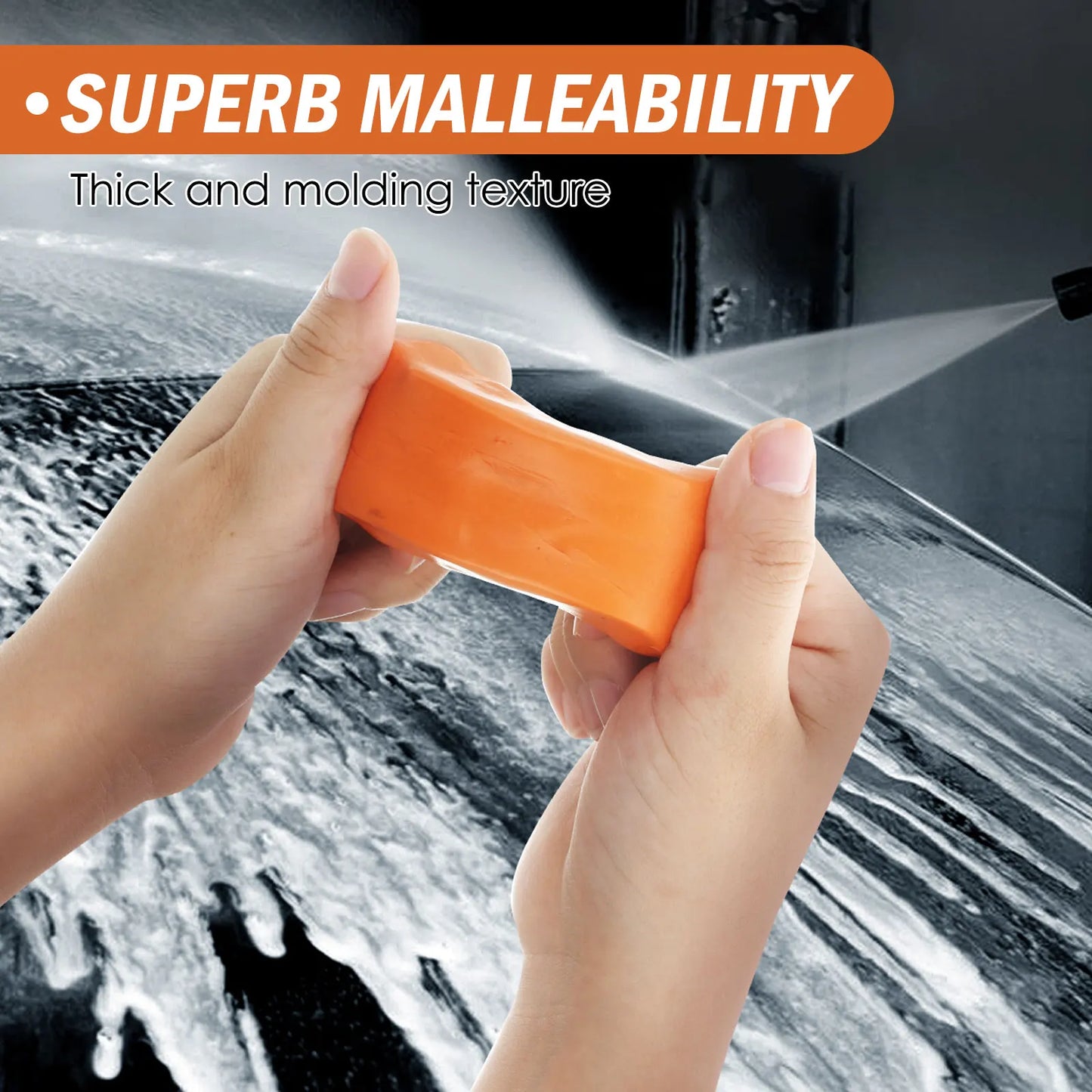 Car Cleaning Clay Bar Multipurpose Auto Paint Detailing Cleaning Magic Mud Car Stain Dust Remover Polishing Clay Car Maintenance