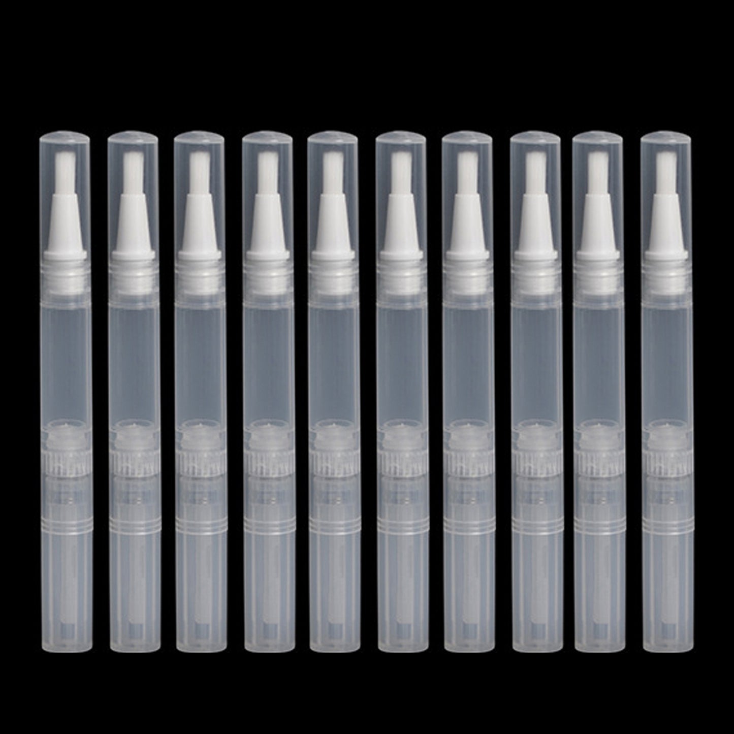 1/2/3/5pcs Empty Twist Pen Nail Oil Pen Cuticle Revitalizer Treatment Manicure Soften Pen Nail Cuticle Oil Pen Nail Art Tool