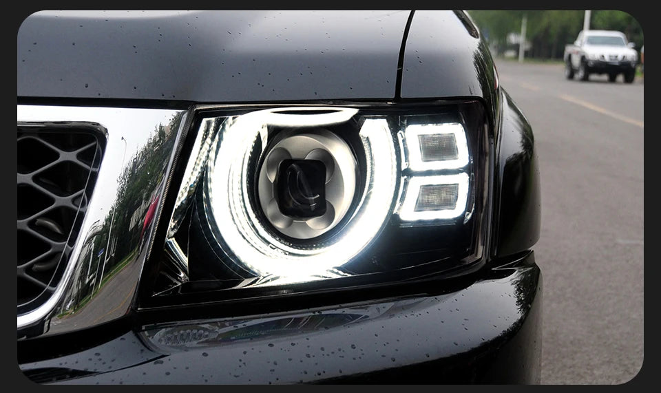 Car Lights for Nissan Patrol Y61 LED Headlight 2005-2022 Head Lamp Drl Dynamic Signal Projector Lens Automotive Accessories