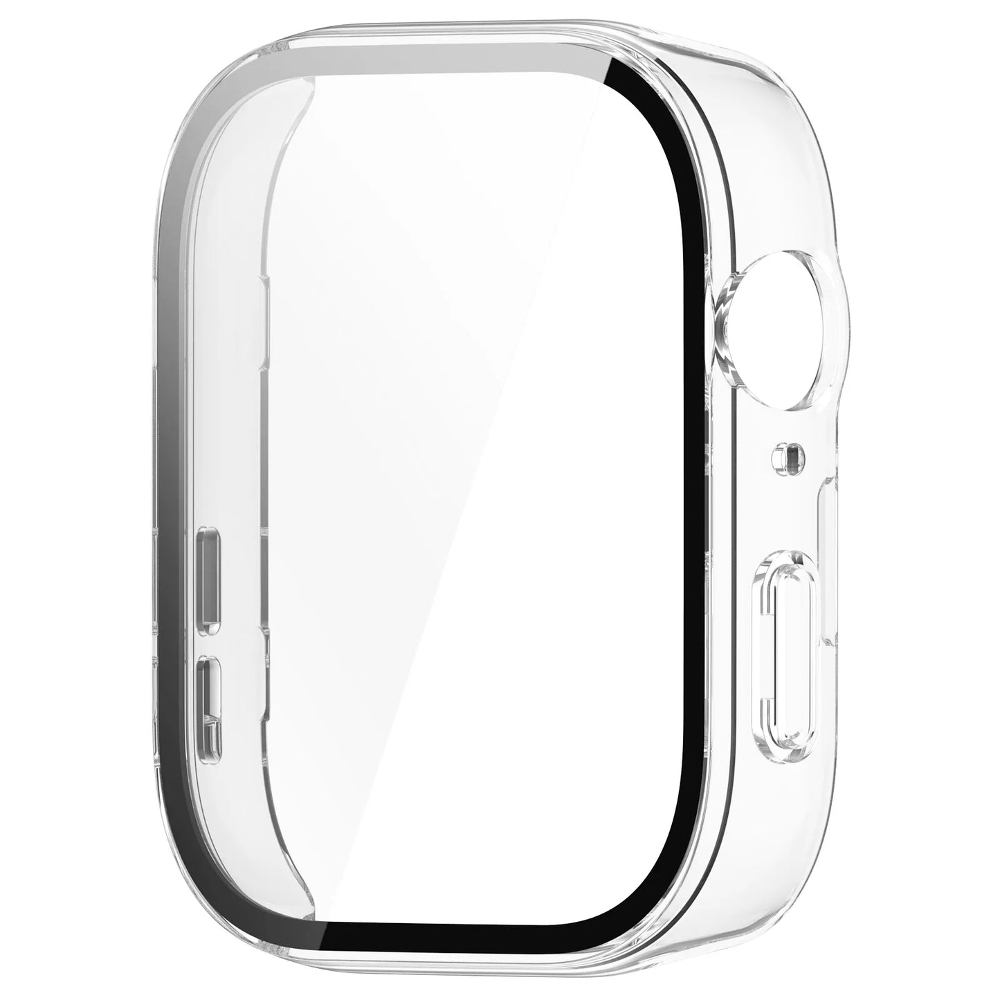 Glass+Case For Huawei Watch Fit 3 4 All-Around Screen Protector Hard PC Bumper Tempered Glass Watch Case Huawei Watch Fit 4 Pro