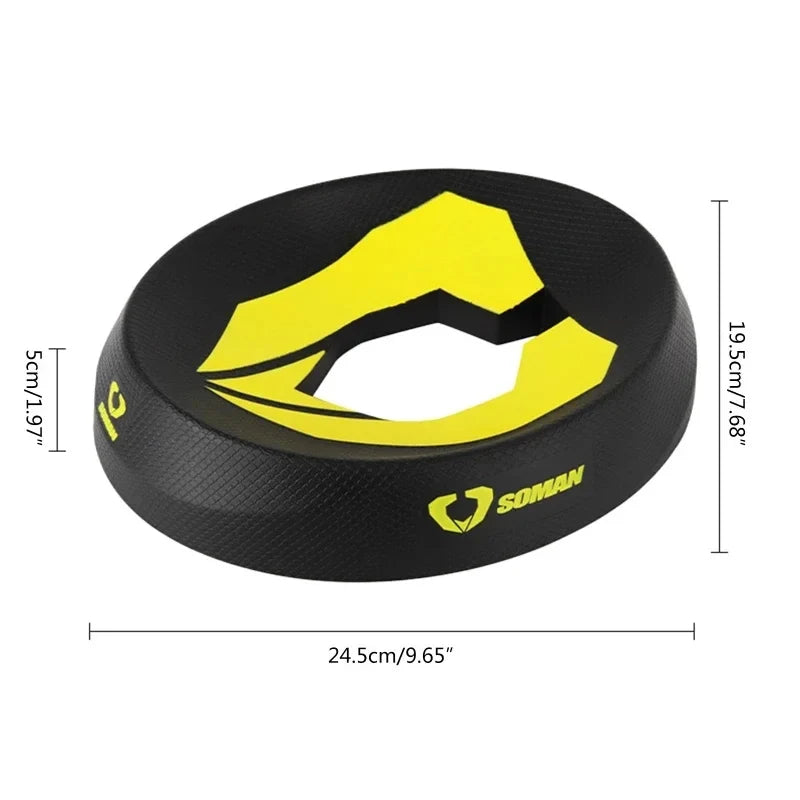 Helmet Holder Rack Hook Helmts Stand Helmet Support Pad Helmet Donut Ring Motorcycle Accessories H9EE