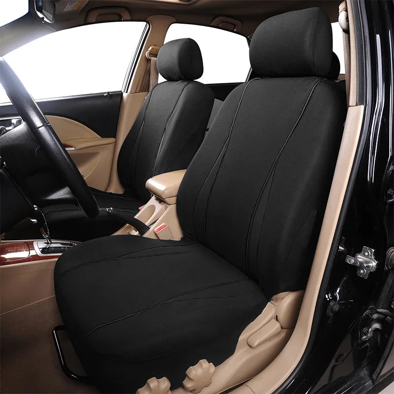 1/2/5pcs Set Car Seat Covers Universal Car Seat Covers Protection Seat Cushion Breathable Seats Cover Protector Covers Interior